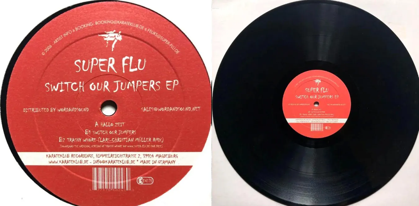 Super Flu – Switch Our Jumpers EP